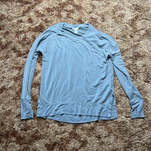 ATHLETA Oversized Pullover Sweatshirt Women’s Small Green